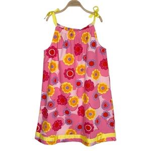 Hanna Anderson Floral Pillowcase Dress